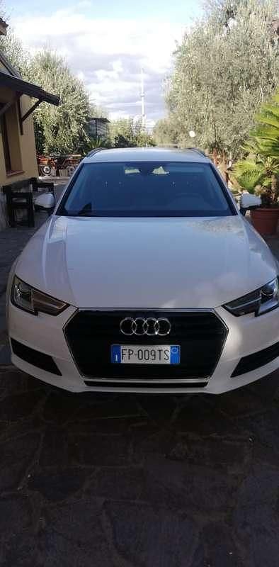 Usata Audi A4 Ambiente 140 CV (102 kW) 2018 Bianco Station wagon