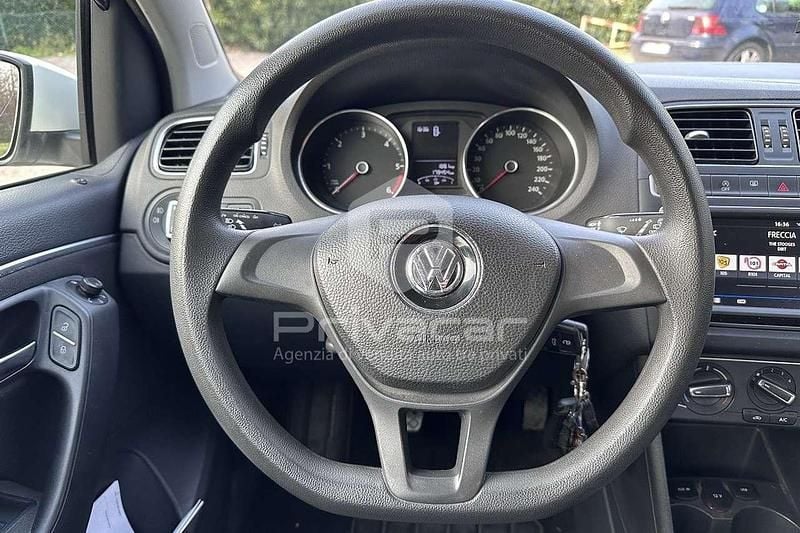 Usata VW Polo Comfortline 90 CV (66 kW) 2017 Bianco Utilitaria