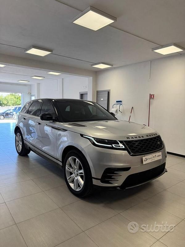 Argento Usata 2020 Land Rover Range Rover Velar R-Dynamic SUV | 30.999 € (Buon prezzo) - Immagine 1/4
