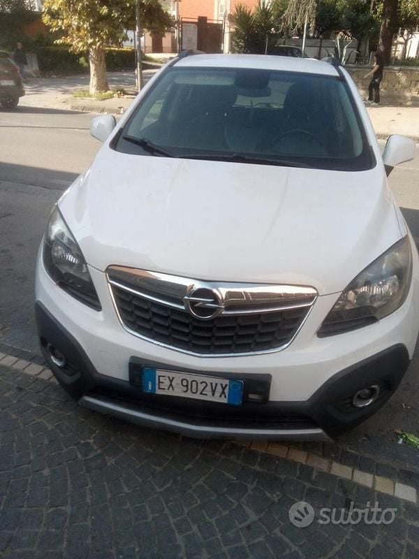 Occasion Opel Mokka 2015 Blanc SUV