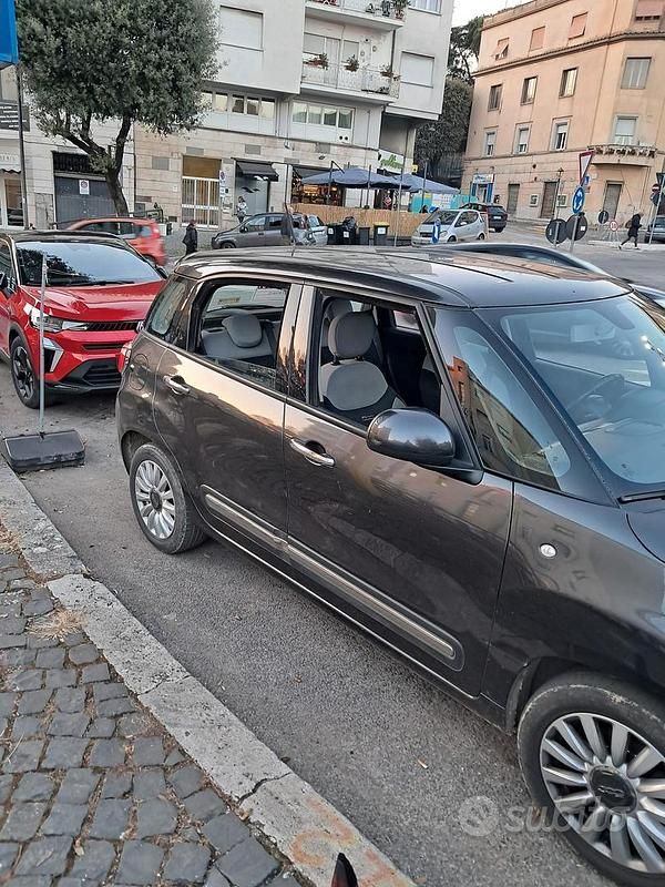 Usata Fiat 500L 85 CV (62 kW) 2015 Grigio Monovolume