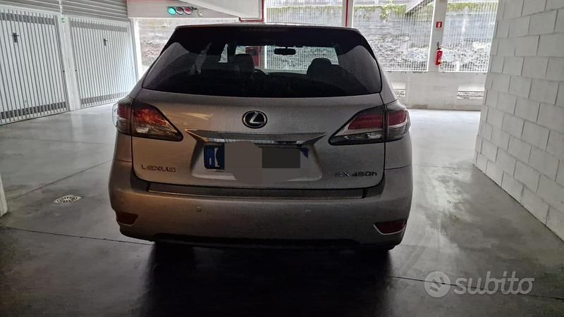 Usata Lexus RX450h+ 2013 Grigio SUV