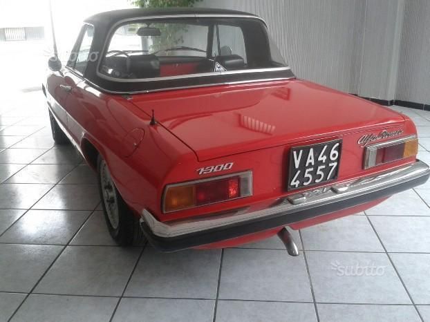 Sold Alfa Romeo Spider Anni 70 Used Cars For Sale