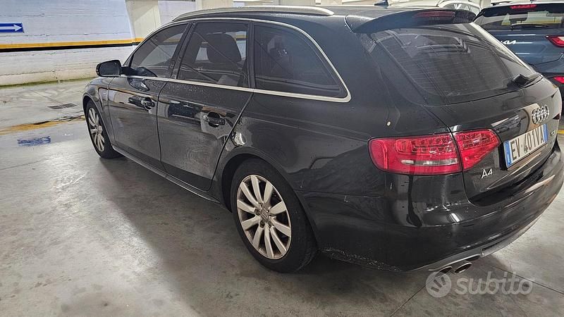 Usata Audi A4 S-Line 143 CV (105 kW) 2014 Nero Station wagon