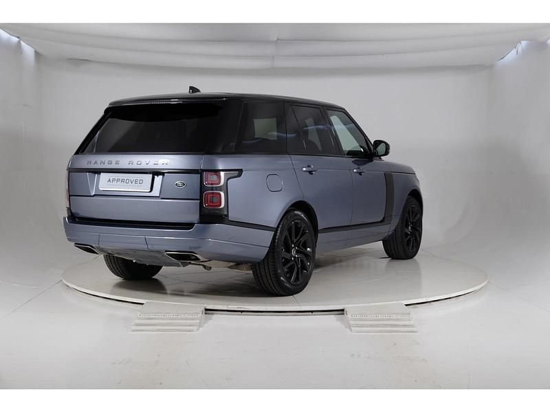 Usata Land Rover Range Rover HSE 249 CV (183 kW) 2021 Byron blue SUV