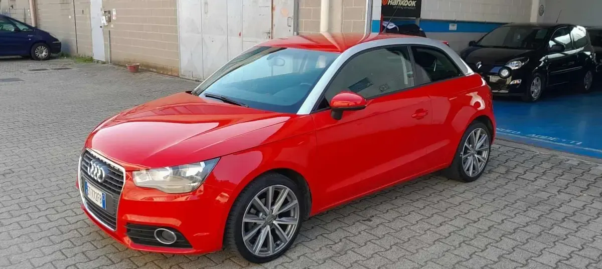 Usata Audi A1 Admired 86 CV (63 kW) 2013 Utilitaria
