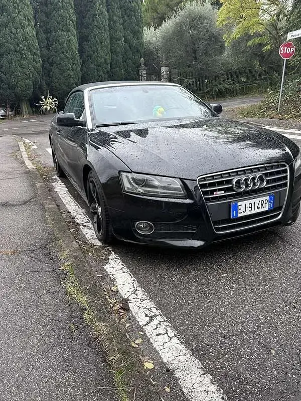 Usata Audi A5 Cabriolet Ambiente 170 CV (125 kW) 2011 Cabrio