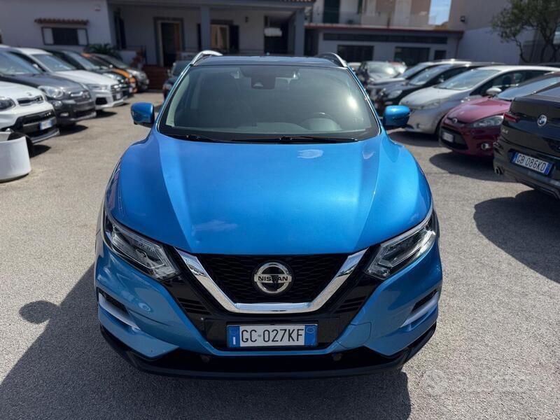 Usata Nissan Qashqai N-Connecta 116 CV (85 kW) 2020 Blu SUV