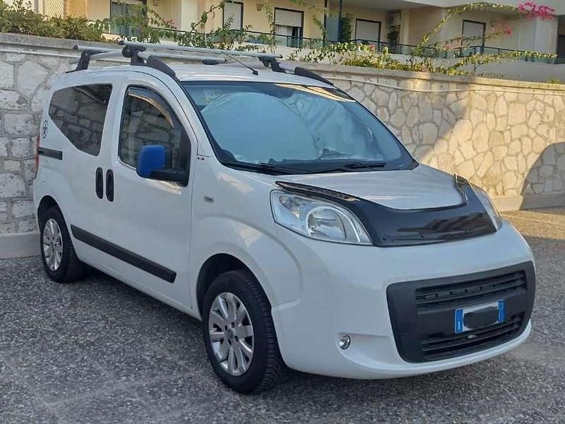 Usata Fiat Qubo Dynamic 77 CV (56 kW) 2014 Bianco Monovolume