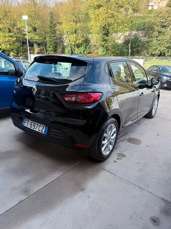 Usata Renault Clio IV Business 89 CV (65 kW) 2018 Nero Berlina