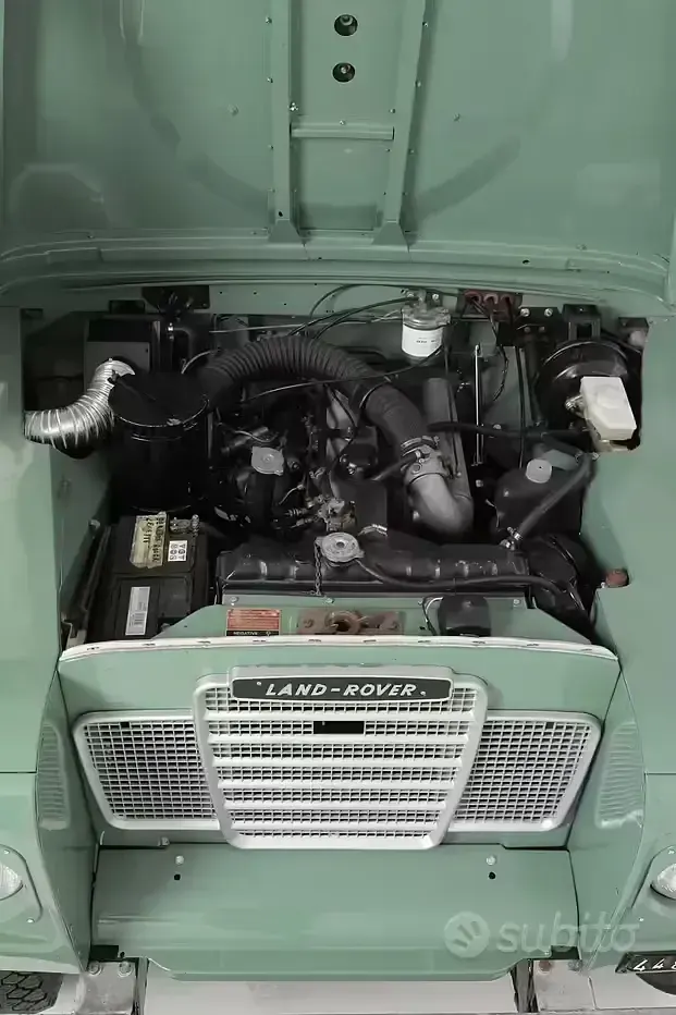 Usata Land Rover 88 1982 Verde SUV