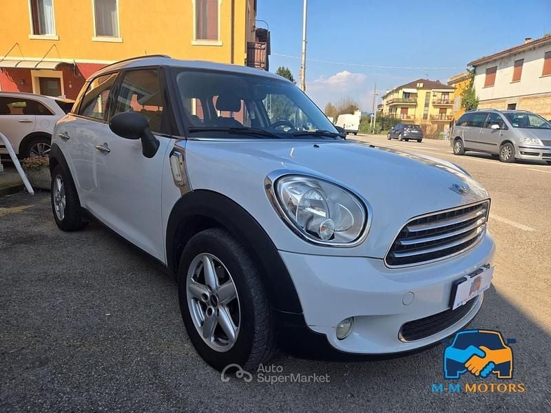 Usata Mini John Cooper Works Countryman 90 CV (66 kW) 2012 Bianco SUV