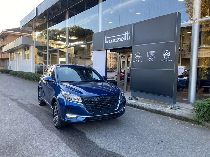 Nuova DFSK Glory 500 106 CV (77 kW) 2025 Blu SUV