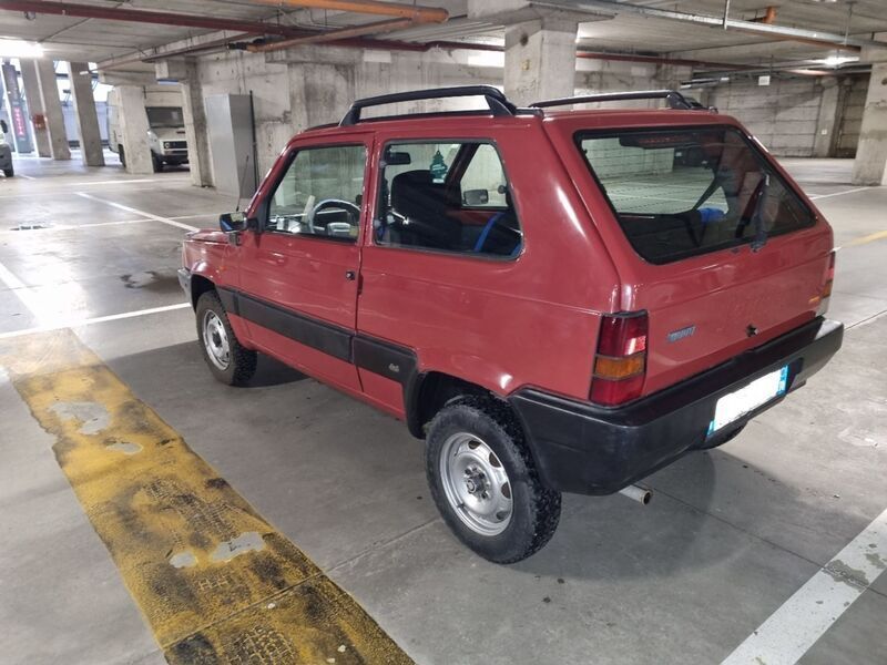 Usato 2003 Fiat Panda 1.1 Benzin 54 CV (7.500 €)