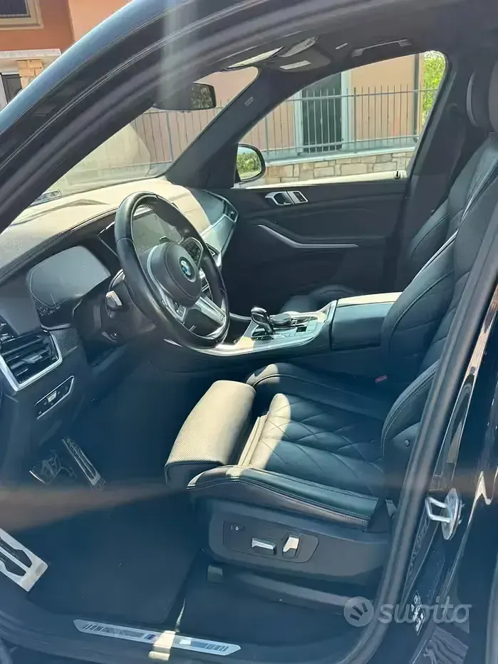 Usata BMW X5 M Sport 231 CV (169 kW) 2023 Nero SUV