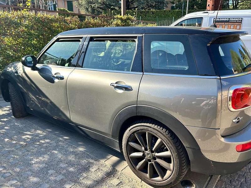Usata Mini One D Clubman Hype 116 CV (85 kW) 2016 Grigio Station wagon