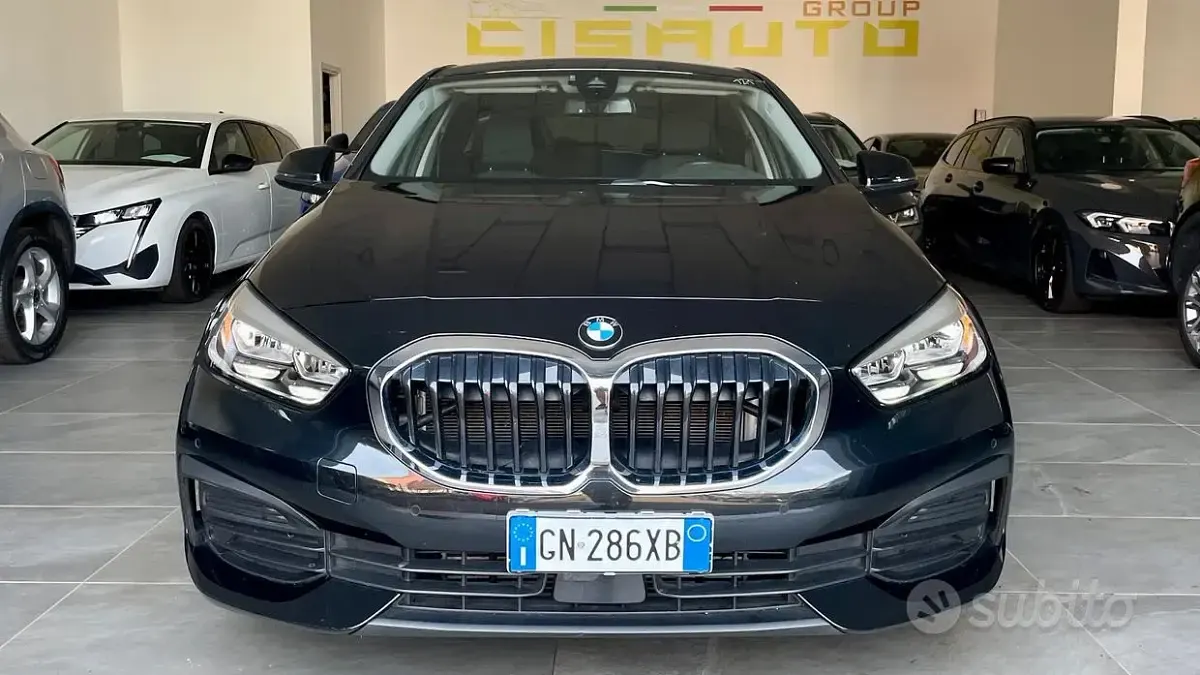 Usata BMW 116 Advantage 116 CV (85 kW) 2023 Nero Utilitaria