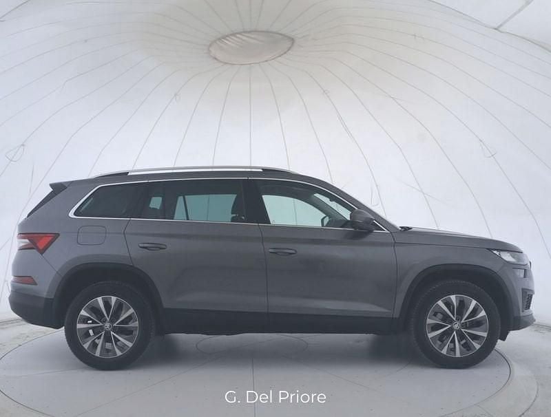 Usata Skoda Kodiaq Style 150 CV (110 kW) 2022 Grigio SUV