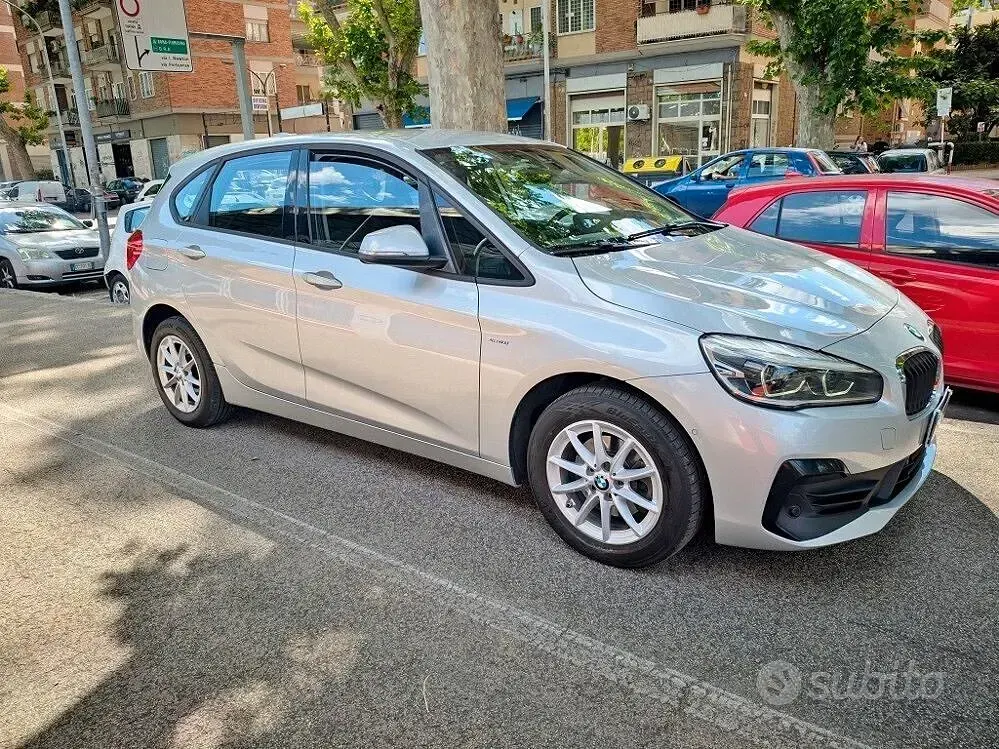Usata BMW 216 116 CV (85 kW) 2021 Grigio Coupé