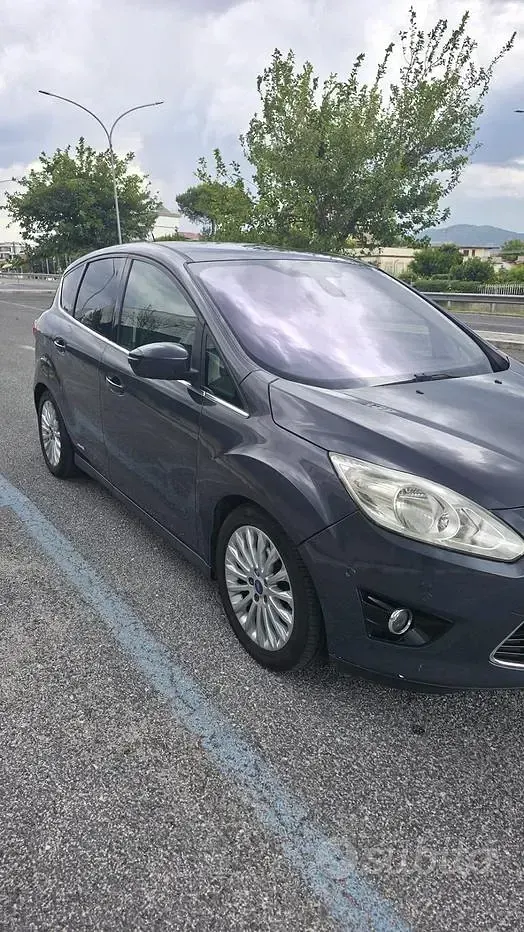 Usata Ford C-MAX Titanium 115 CV (84 kW) 2011 Grigio Monovolume