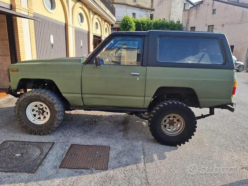 Usata Nissan Patrol 1985 Verde SUV