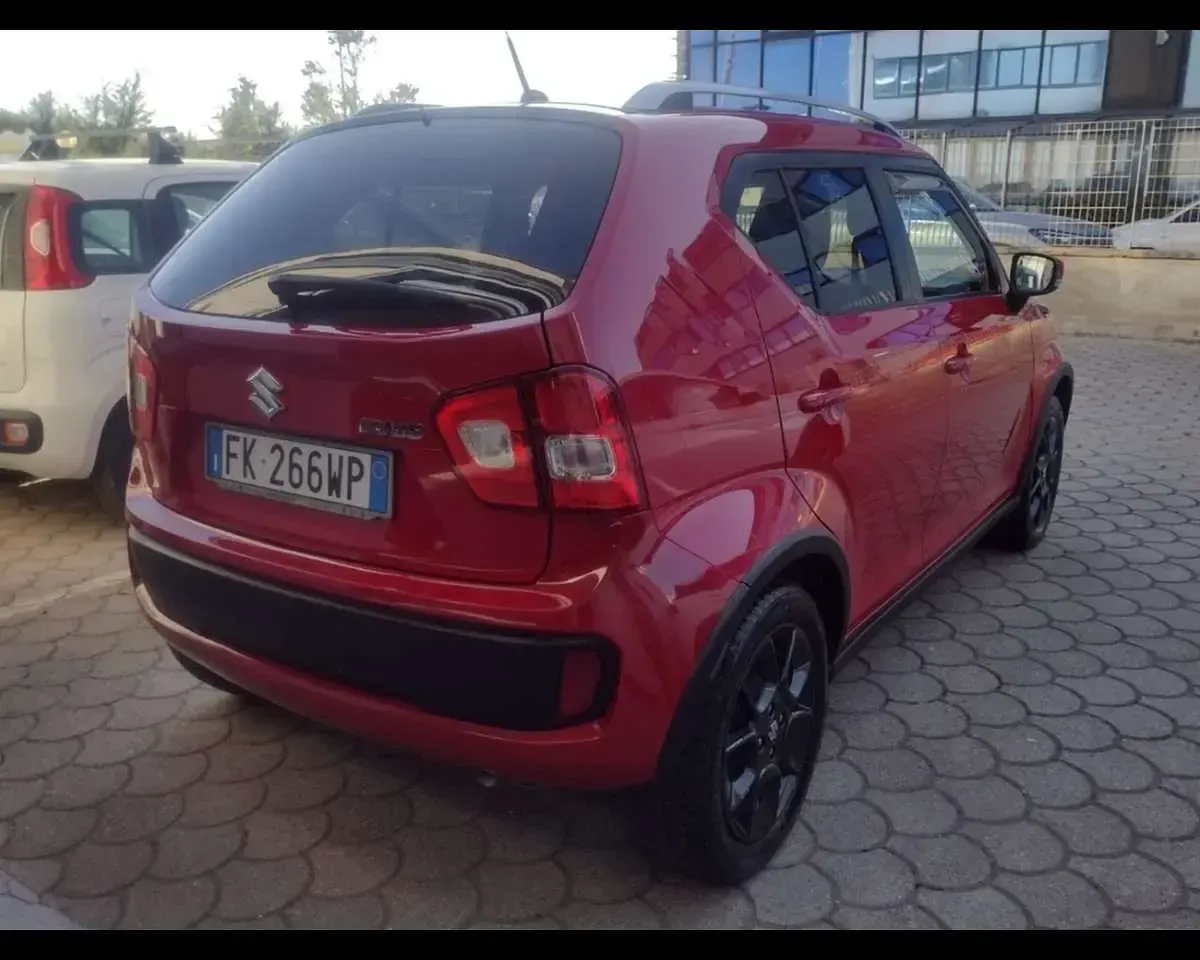 Usata Suzuki Ignis 90 CV (66 kW) 2017 Rosso SUV