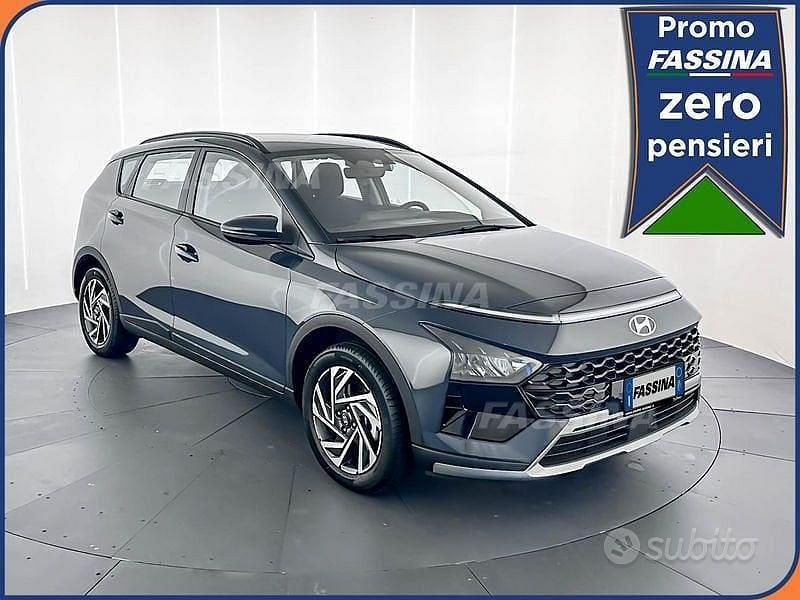Usata Hyundai Bayon 79 CV (58 kW) 2024 Antracite SUV