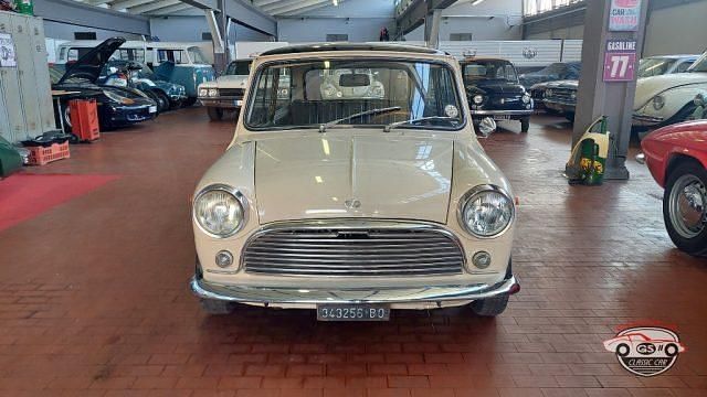 Usata Innocenti Mini 44 CV (32 kW) 1968 Beige Utilitaria