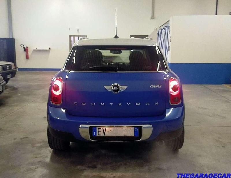 Begagnad Mini Cooper Countryman 82 HK (60 kW) 2014 Blå SUV