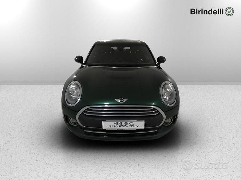 Usata Mini One Clubman Business 116 CV (85 kW) 2018 British racing green metallic Station wagon
