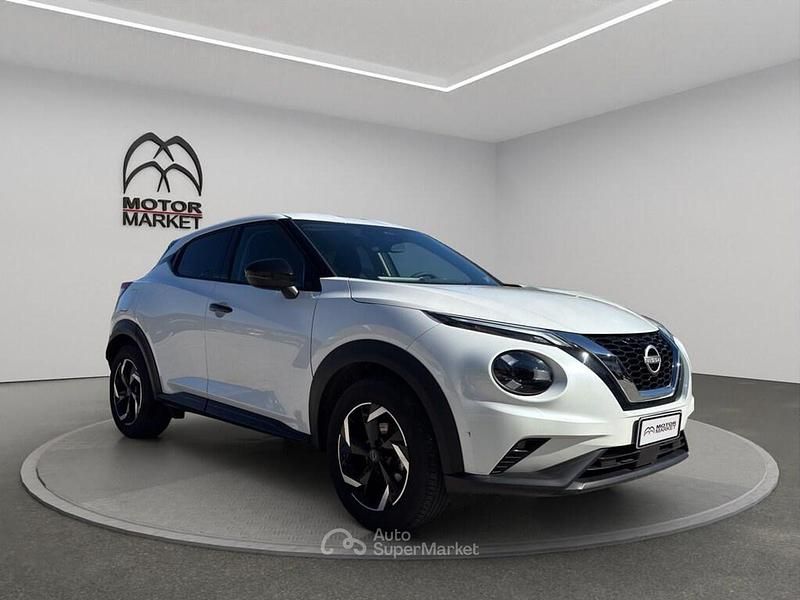 Gebraucht Nissan Juke Acenta 114 PS (83 kW) 2025 Weiß SUV