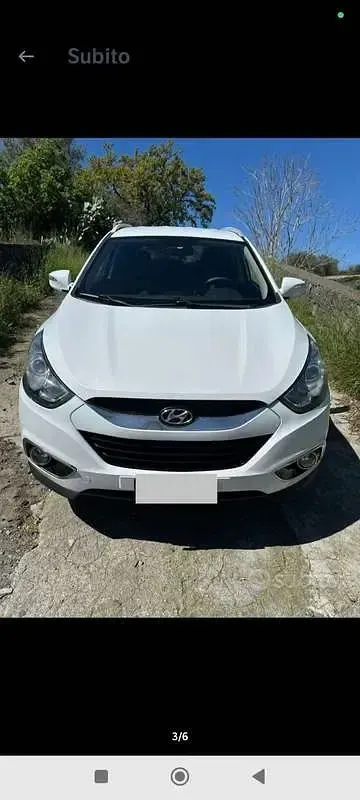 Usata Hyundai ix35 Comfort 135 CV (99 kW) 2015 SUV