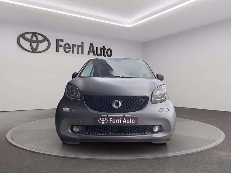 Usata Smart ForTwo Coupé 90 CV (66 kW) 2017 Grigio Coupé
