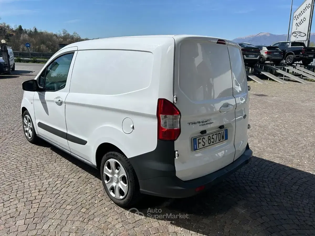 Begagnad Ford Transit Trend 75 HK (55 kW) 2018 Vit Van