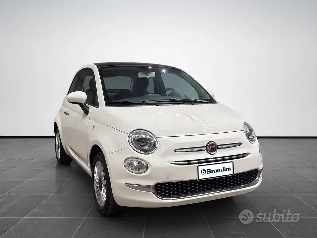 Usata Fiat 500 Lounge 69 CV (50 kW) 2016 Berlina