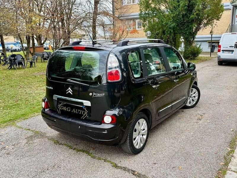 Usata Citroën C3 Picasso Exclusive 95 CV (69 kW) 2009 Nero Monovolume