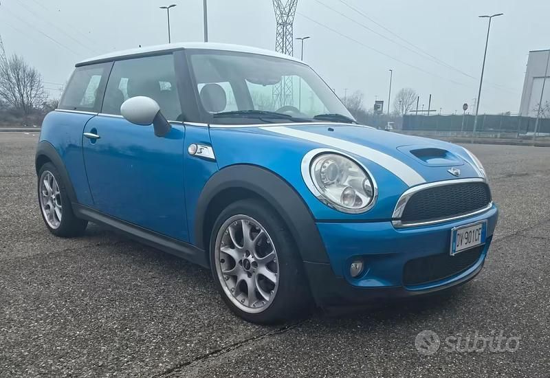 Usata Mini Cooper S Chili 175 CV (128 kW) 2009 Utilitaria