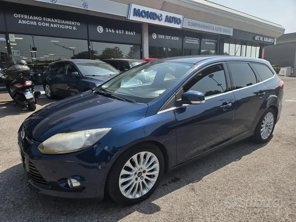 Usata Ford Focus Titanium 116 CV (85 kW) 2012 Station wagon