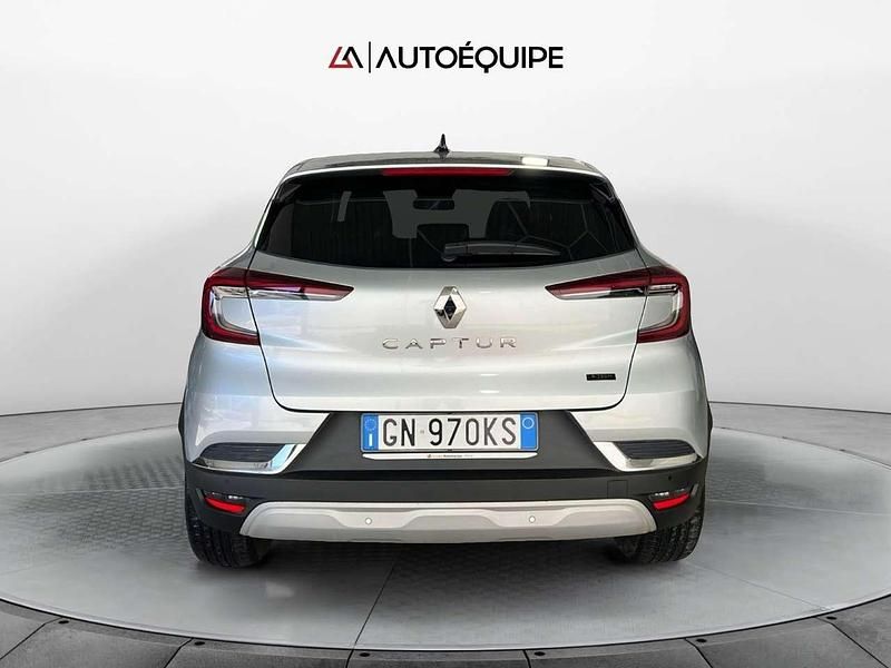 Usata Renault Captur Techno 143 CV (105 kW) 2023 Grigio SUV