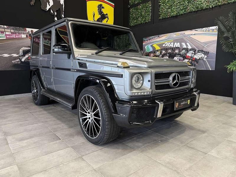 Usata Mercedes G350 Premium 211 CV (155 kW) 2012 Palladium silver metallic SUV