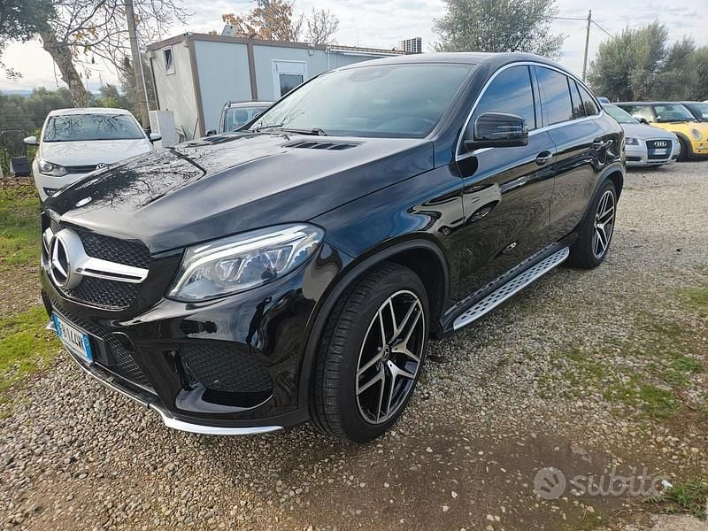 Nero Usata 2016 Mercedes GLE350 Premium Plus Coupé | 33.990 € (Buon prezzo) - Immagine 1/4
