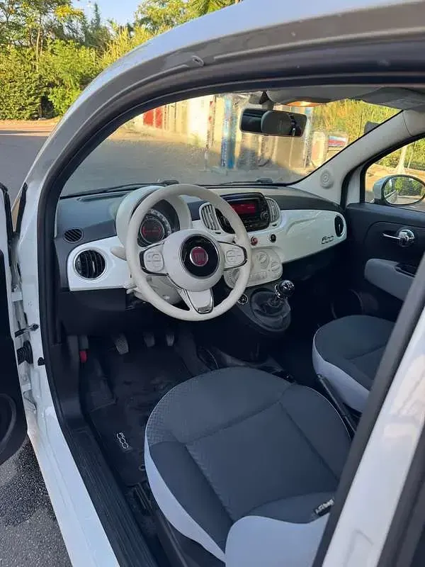Usata Fiat 500 Pop 69 CV (50 kW) 2018 Bianco Utilitaria