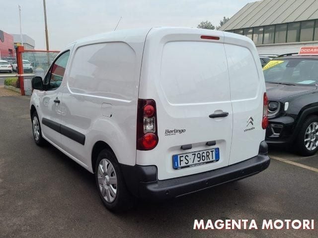 Usata Citroën Berlingo 100 CV (73 kW) 2018 Bianco Monovolume