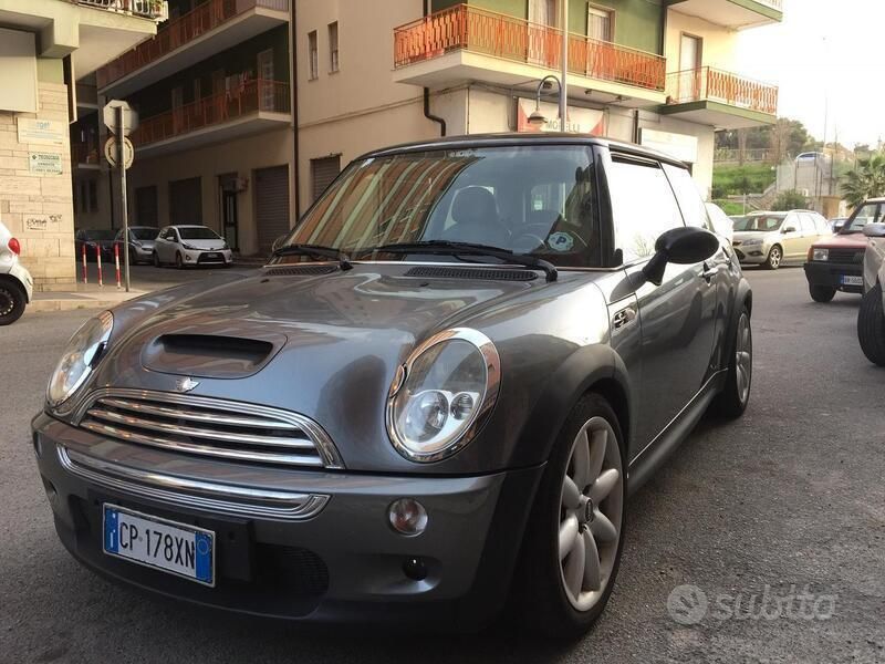 Usata Mini Cooper S 2003 Utilitaria