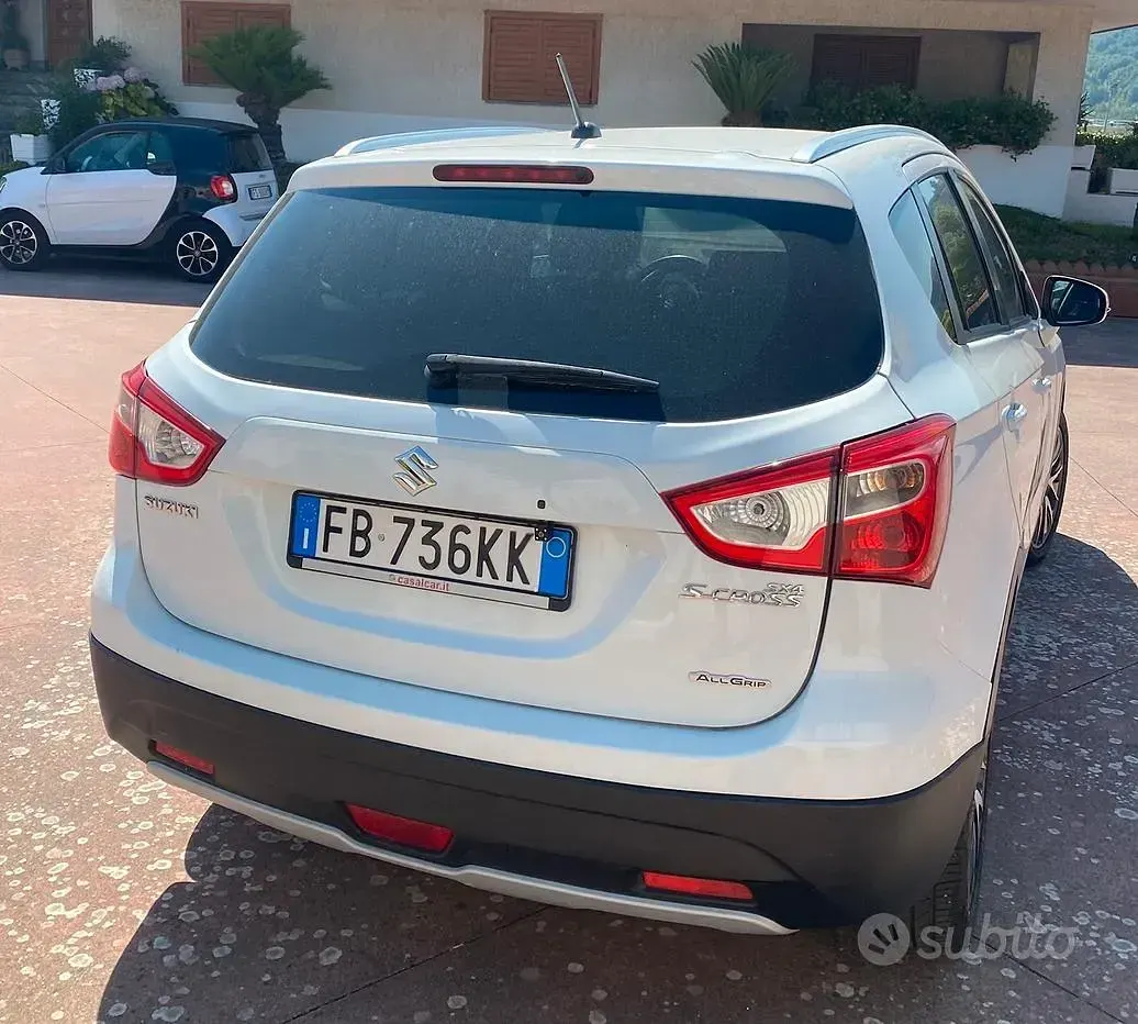 Usata Suzuki SX4 120 CV (88 kW) 2016 Bianco Station wagon