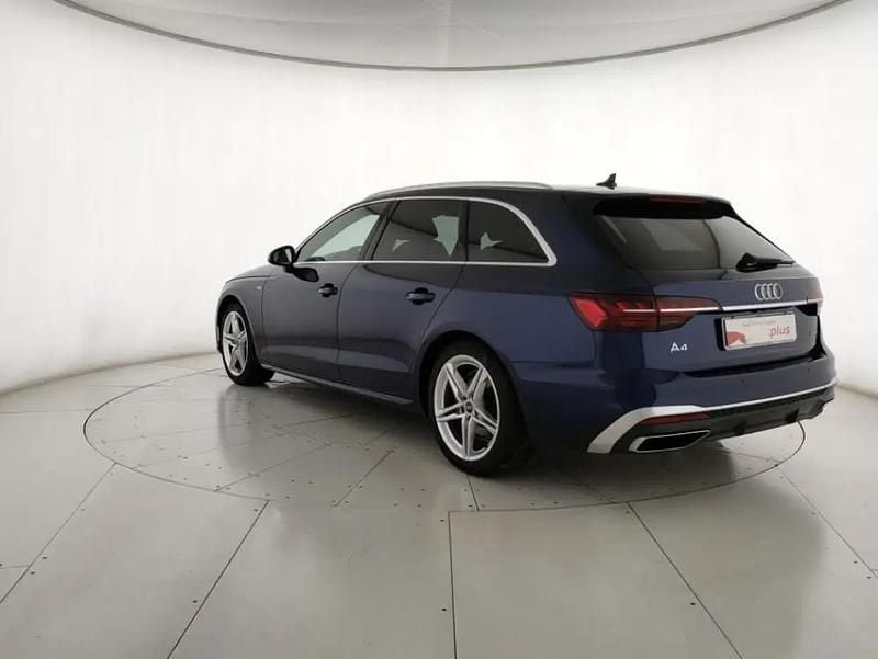 Usata Audi A4 S-Line 204 CV (150 kW) 2024 Blu Station wagon