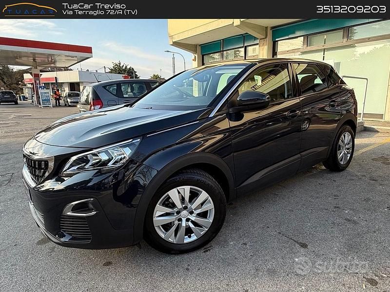 Nero Usata 2019 Peugeot 3008 Business-Line SUV | 17.700 € (Buon prezzo) - Immagine 1/4
