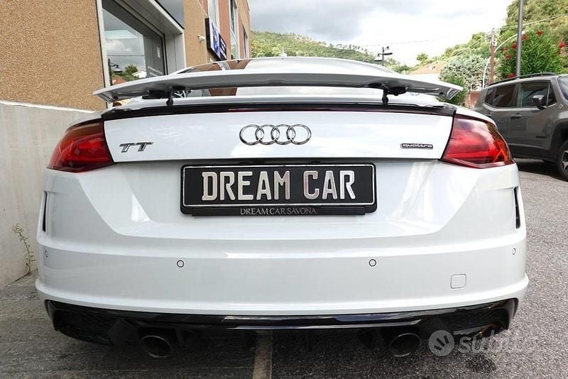 Usata Audi TT Competition 245 CV (180 kW) 2020 Bianco pastello Coupé