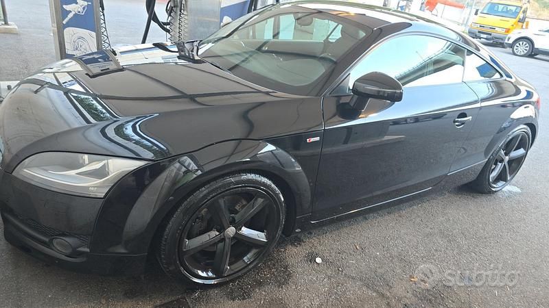 Usata Audi TT Ambiente 179 CV (131 kW) 2007 Nero Coupé