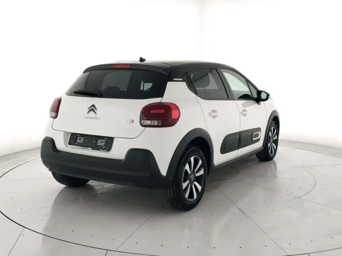 Usata Citroën C3 PureTech 83 CV (61 kW) 2023 Bianco Utilitaria